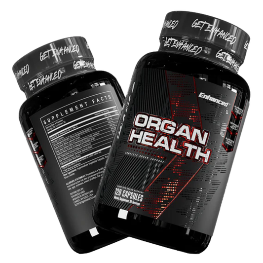 Enhanced Organ Support Wellness Formula Capsules 30 Servings Supplement Facts - Vitamin K2 (as Menaquinone-7) | Svpplements