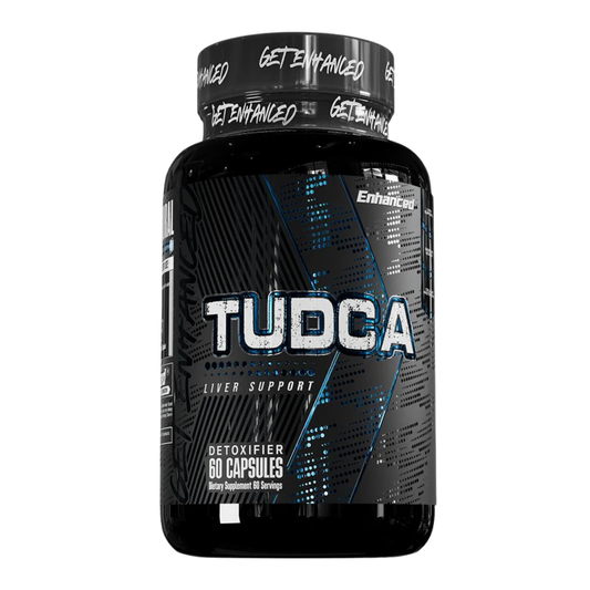 TUDCA Enhanced Liver Support Capsules 60 Servings - Tudca (Tauroursodeoxycholic Acid) 250mg | Svpplements