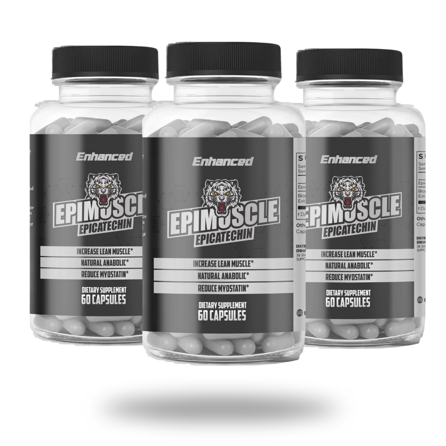 Enhanced | Epimuscle | Epicatechin | Natural Muscle Bulder