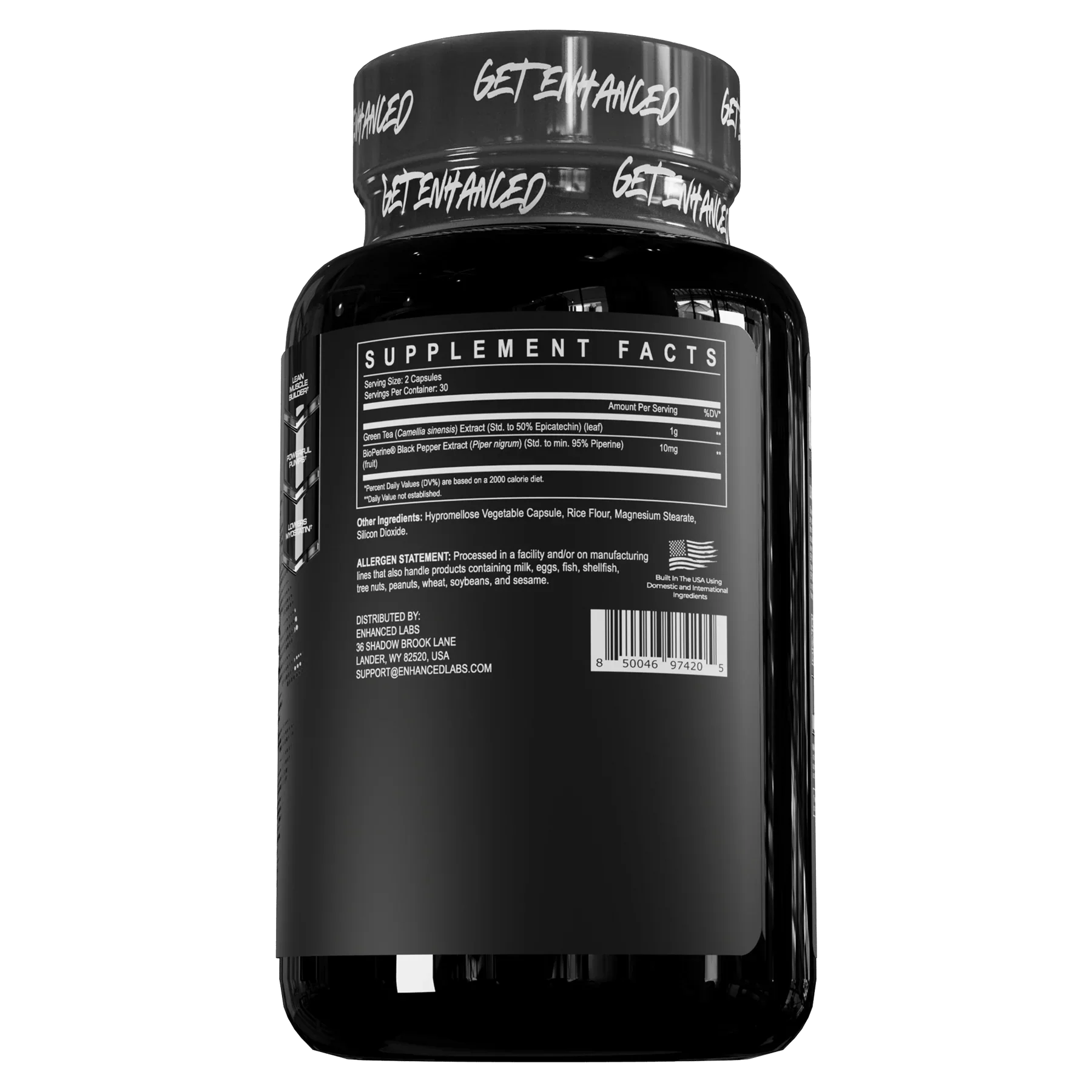Enhanced | Epimuscle | 60 Capsules