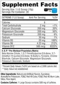 Metabolic Nutrition Metabolic Nutrition | ESP PreWorkout | 90 Servings - Side View | Svpplements