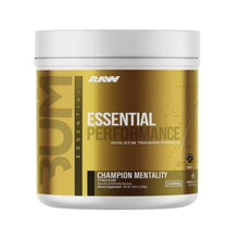 Raw Nutrition | Essential Performance Pre | 25 Servings