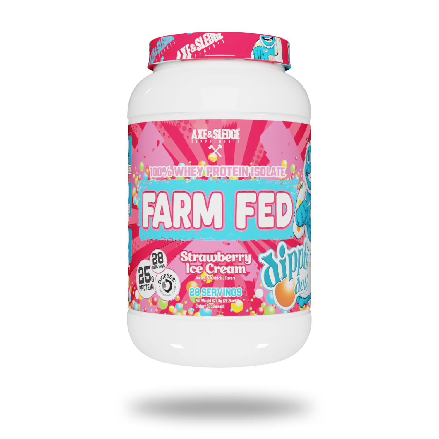 Axe & Sledge | Farm Fed Protein