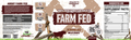 Axe & Sledge | A&S Farm Fed Protein | 28 Servings