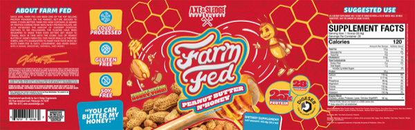 Axe & Sledge | Farm Fed Protein | 100% Whey Protein Isolate