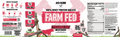 Axe & Sledge | A&S Farm Fed Protein | 28 Servings