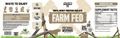 Axe & Sledge | A&S Farm Fed Protein | 28 Servings