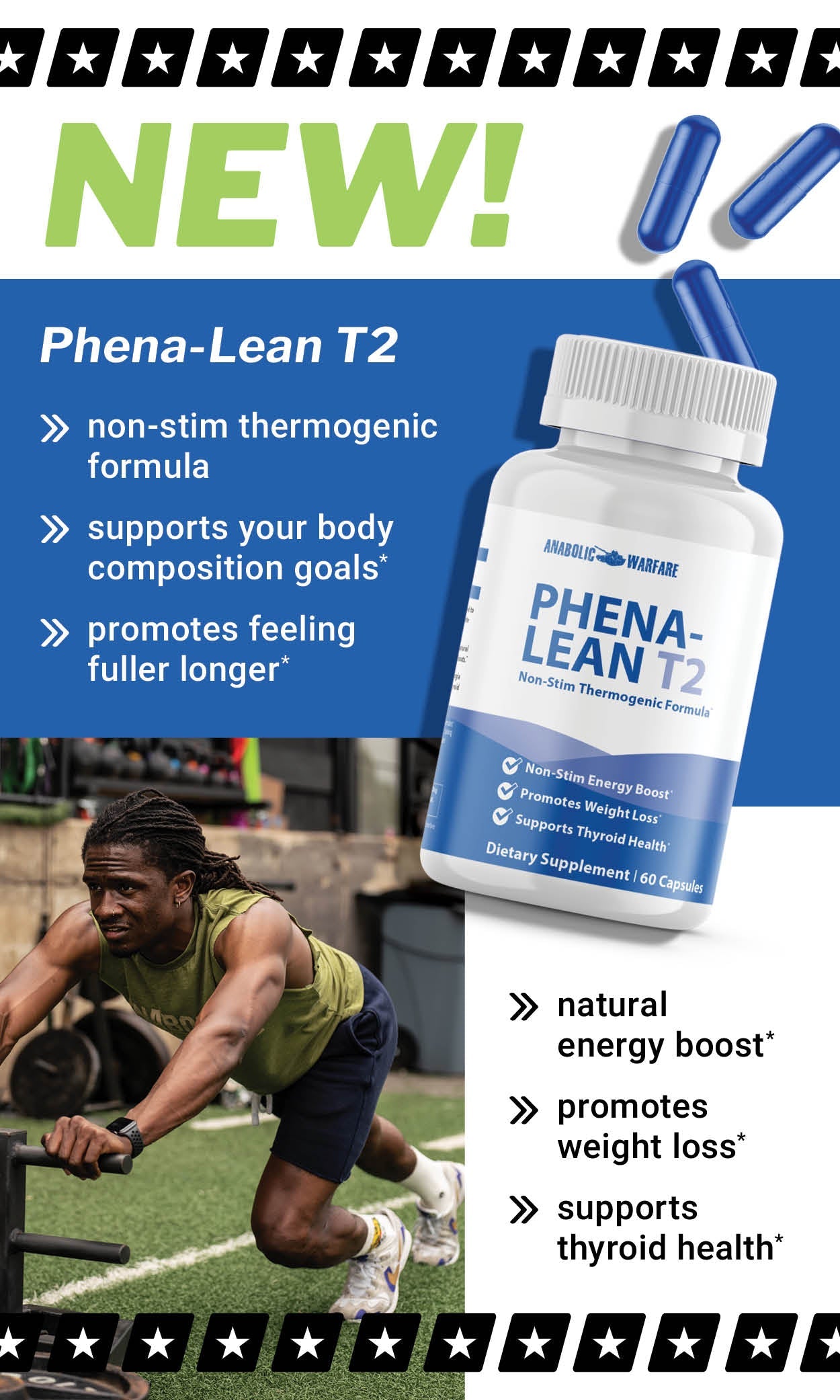 Anabolic Warfare | Phena Lean T2