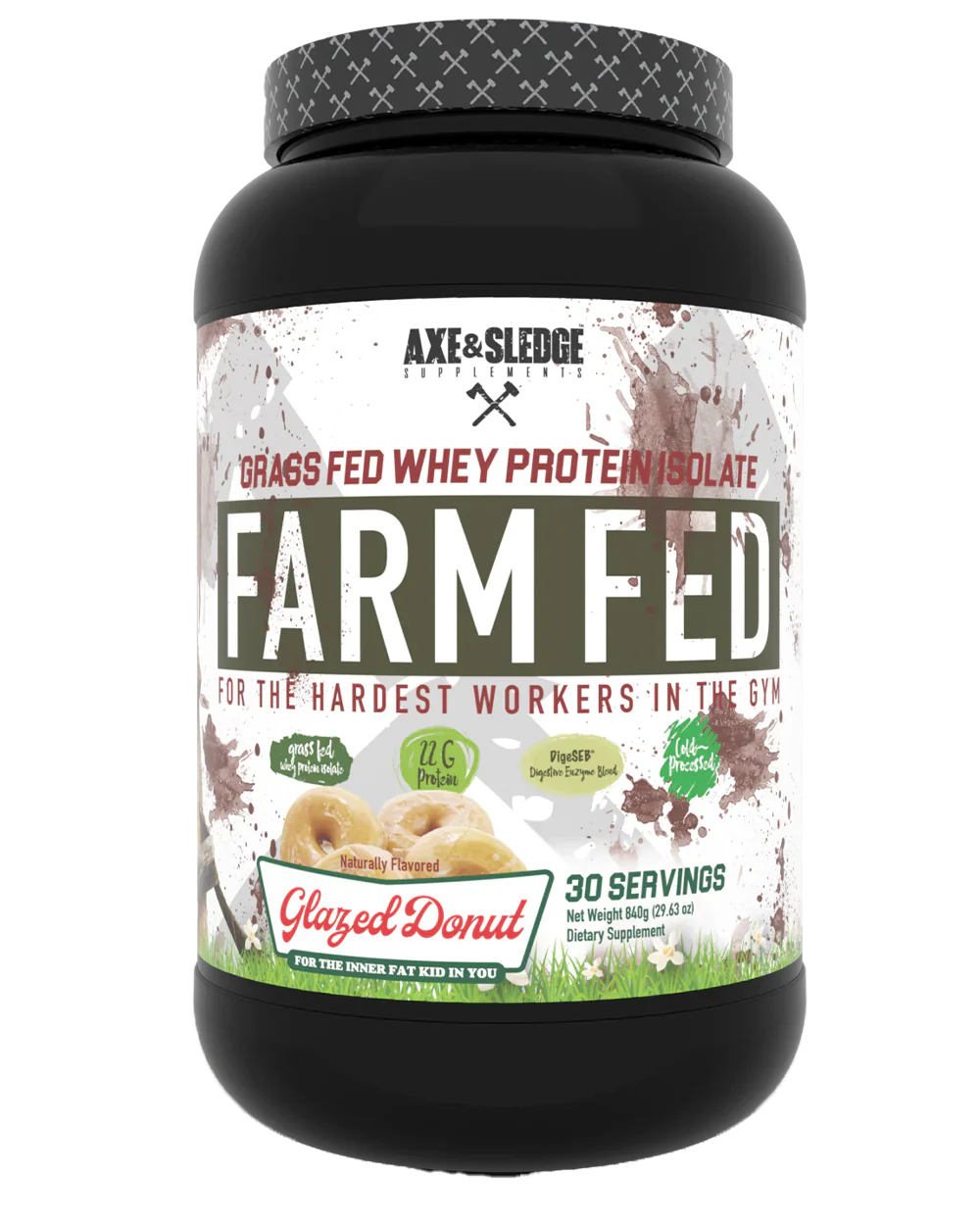 Axe & Sledge | Farm Fed Protein