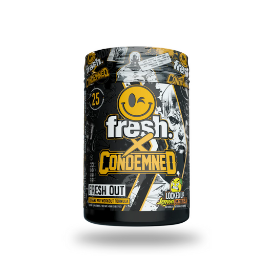 Condemned Labz Pre-Workout Supplement - Product Front | Svpplements
