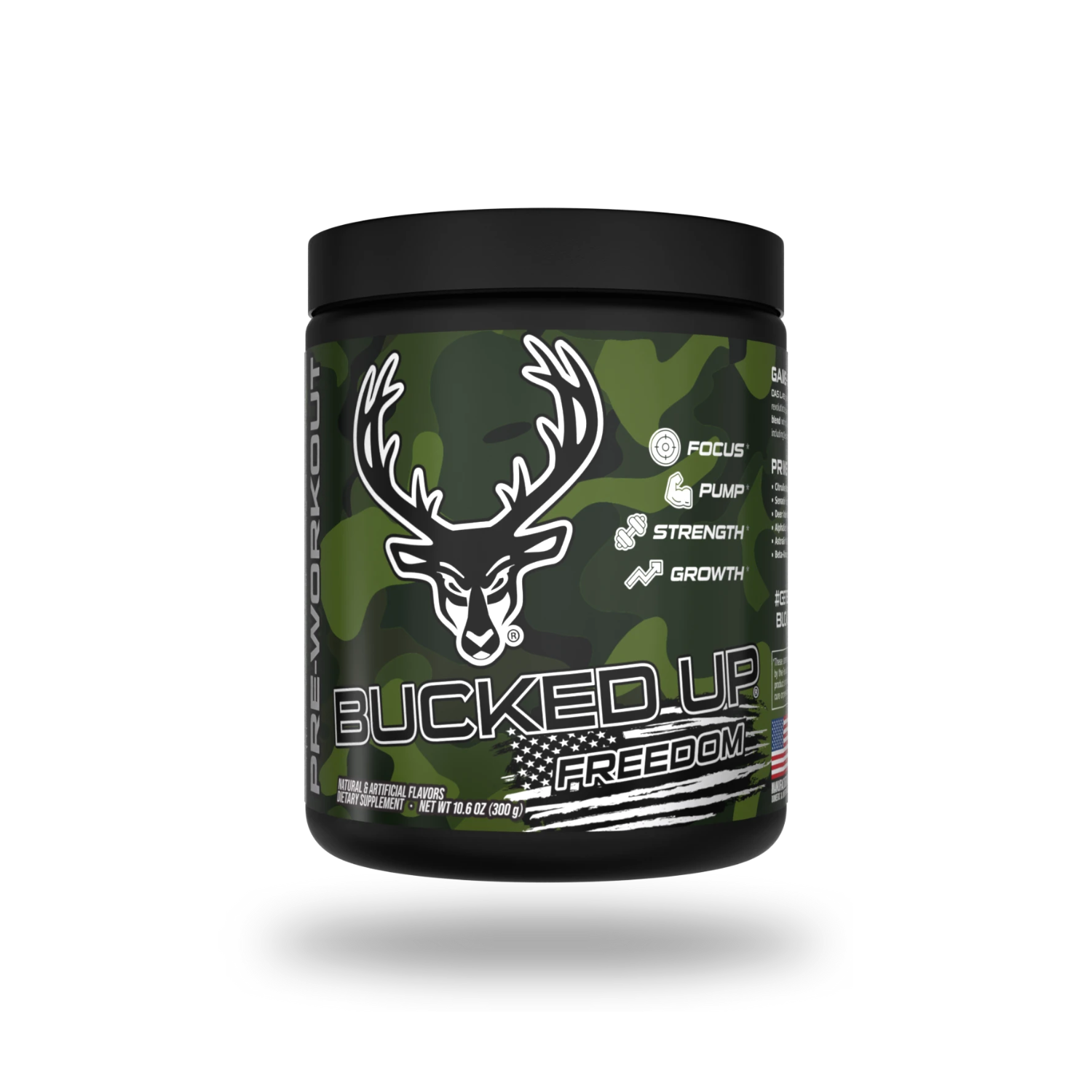 Bucked Up | Pre Workout | 30 Serving | Original Formula