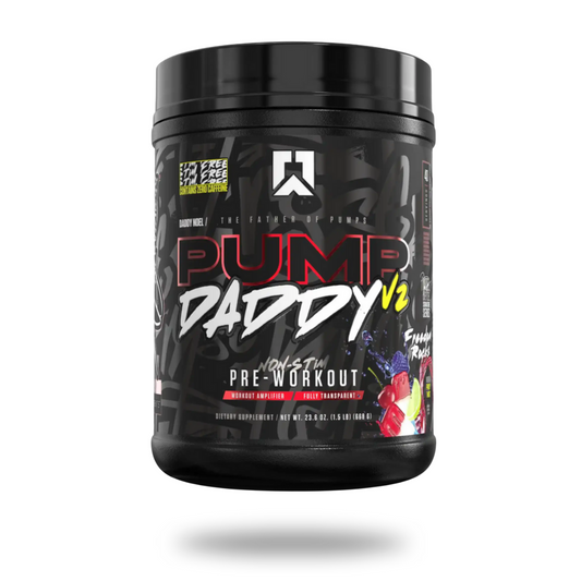 RYSE Pump Daddy V2 Stim-Free Pre-Workout Powder 40 Servings - L-Citrulline 9,000mg | Svpplements