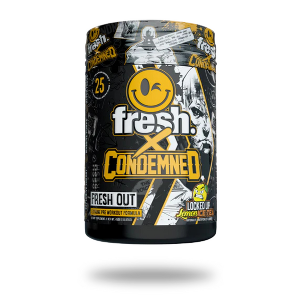 Condemned x Fresh | Fresh Out | Pre Workout - Product Front | Svpplements
