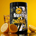 Condemned x Fresh | Fresh Out | Pre Workout - Side View | Svpplements