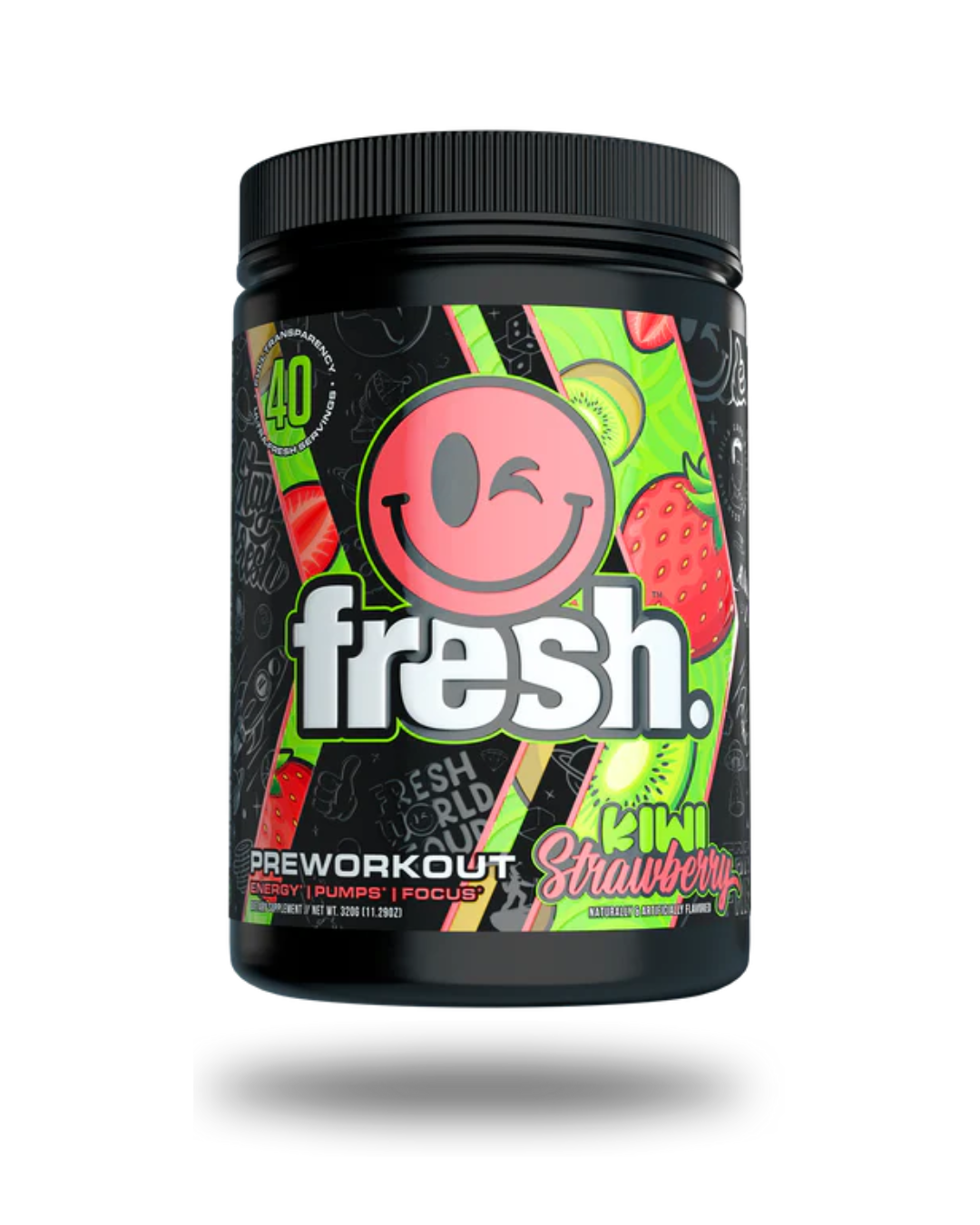 Fresh Supps | Pre | 40/20 Serving