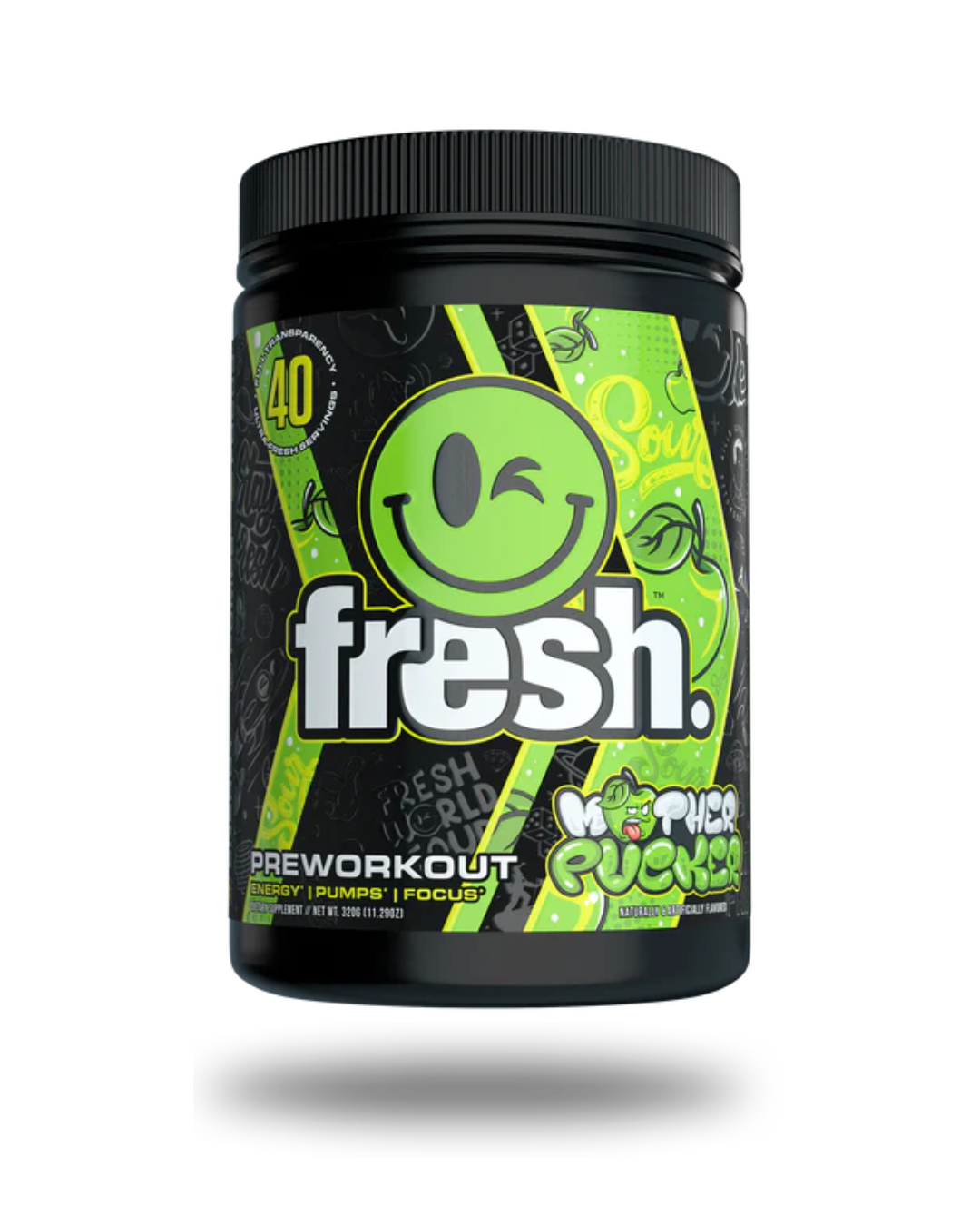 Fresh Supps | Pre | 40/20 Serving