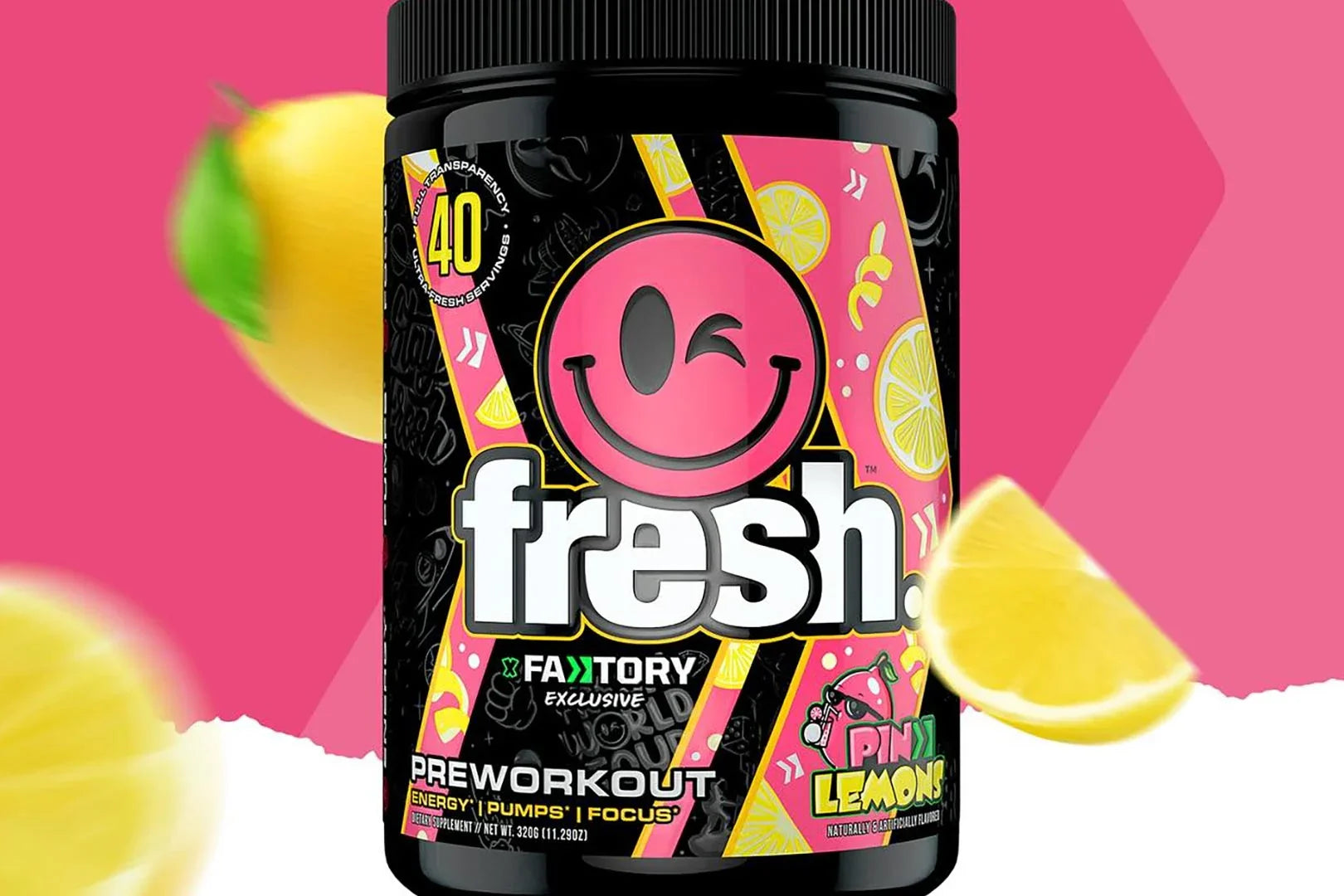 Fresh Supps | Pre | 40/20 Serving