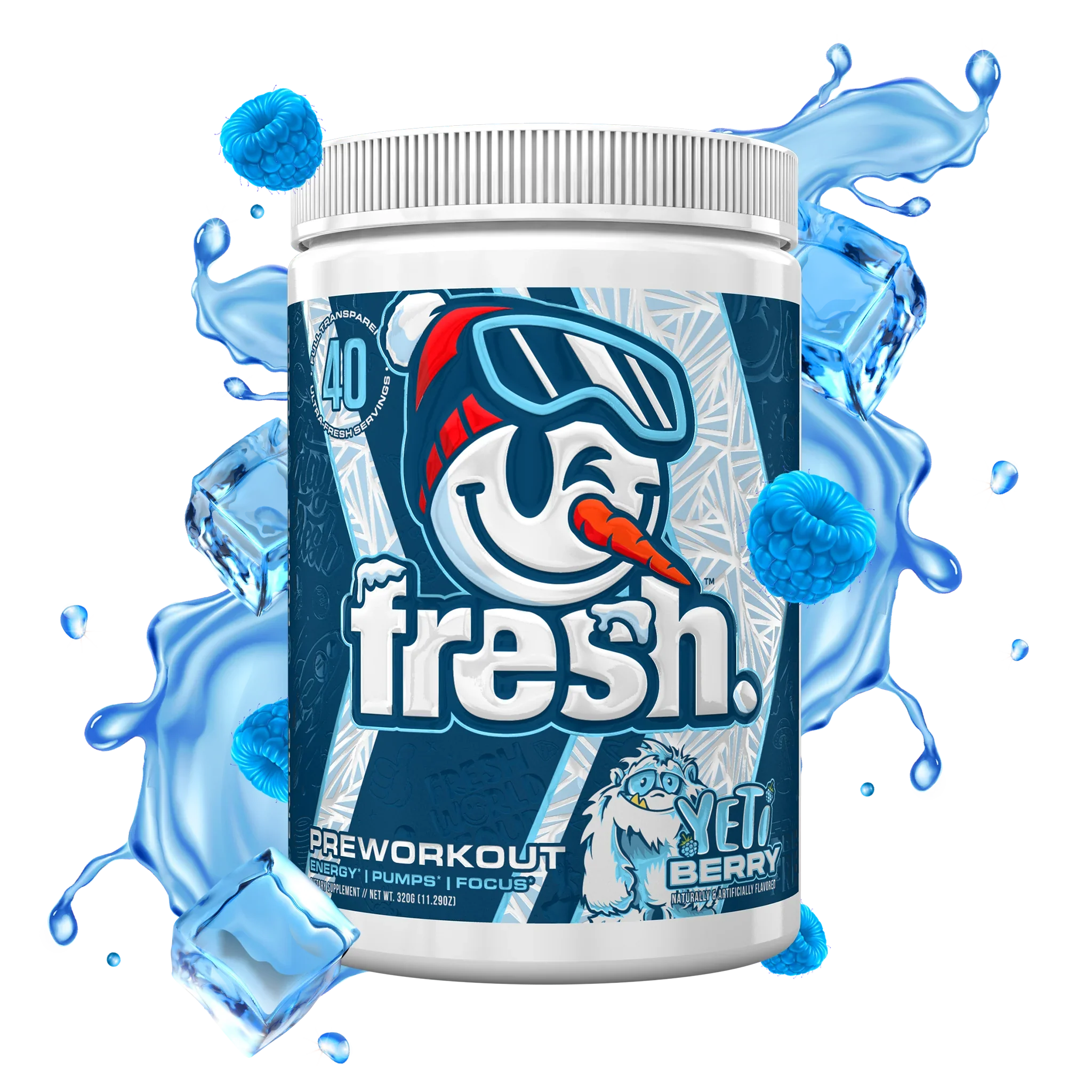 Fresh Supps | Pre | 40/20 Serving