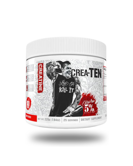 5 Nutrition Crea-Ten Pump Formula Powder N/A Servings - S7™ 200mg | Svpplements