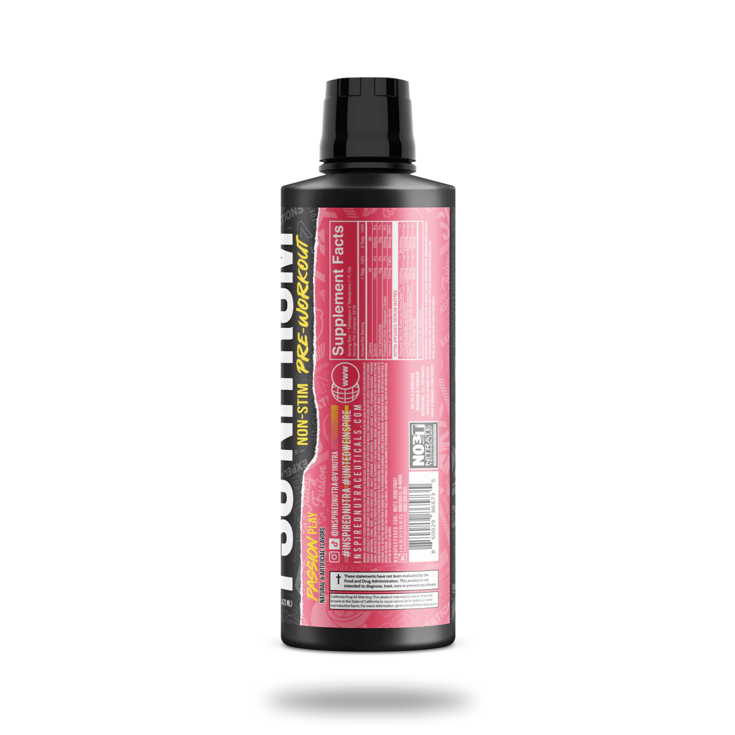 Inspired X V1 Nutra | FSU NITRUM | Liquid Glycerol