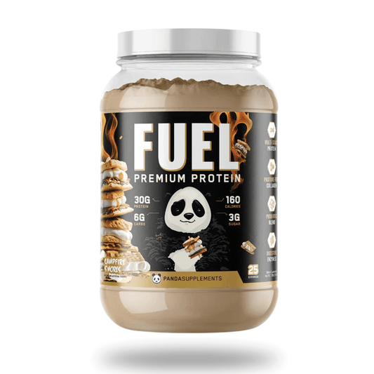 Panda Supps Fuel Premium Protein Powder 25 Servings - Protein 30g | Svpplements
