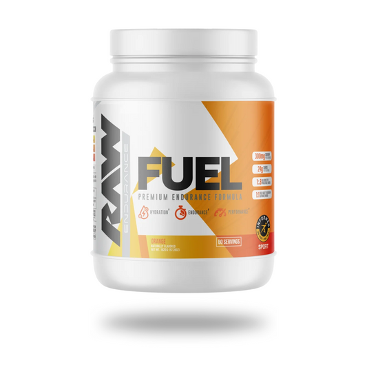 Raw Fuel 1 Endurance Fuel Powder 60 Servings Supplement Facts - Carbohydrate Blend 24-25g | Svpplements