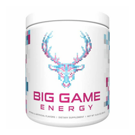 Bucked Up Big Game Energy Hybrid Performance Energy Powder 30 Servings - Citrulline Malate 6000mg | Svpplements