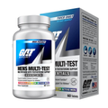 GAT Sport Men's Multi + Test Multivitamin Tablets 60 Count 30 Servings - Zinc 30mg | Svpplements