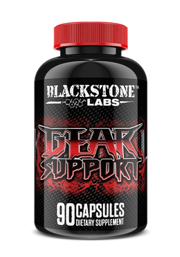 Blackstone Labs Gear Support General Wellness Capsules 45 Servings - N-Acetyl Cysteine 400mg | Svpplements