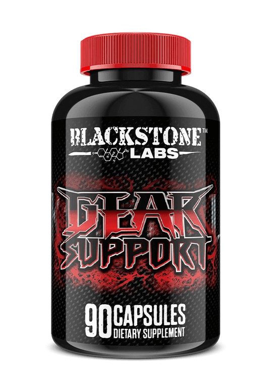 Blackstone Labs Gear Support General Wellness Capsules 45 Servings - N-Acetyl Cysteine 400mg | Svpplements