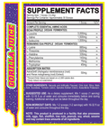 Myoblox MyoBlox | 24/7 Recovery Aminos - Back View | Svpplements