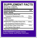 MyoBlox Mania Muscle Support Capsules 30 Servings Supplement Facts - PROEPICATE™ Cocoa Bean Extract (90% | Svpplements