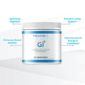 Revive GI+ Gut Health Digestive Support Powder 30 Servings Supplement Facts - N-Acetyl-Glucosamine 1g | Svpplements