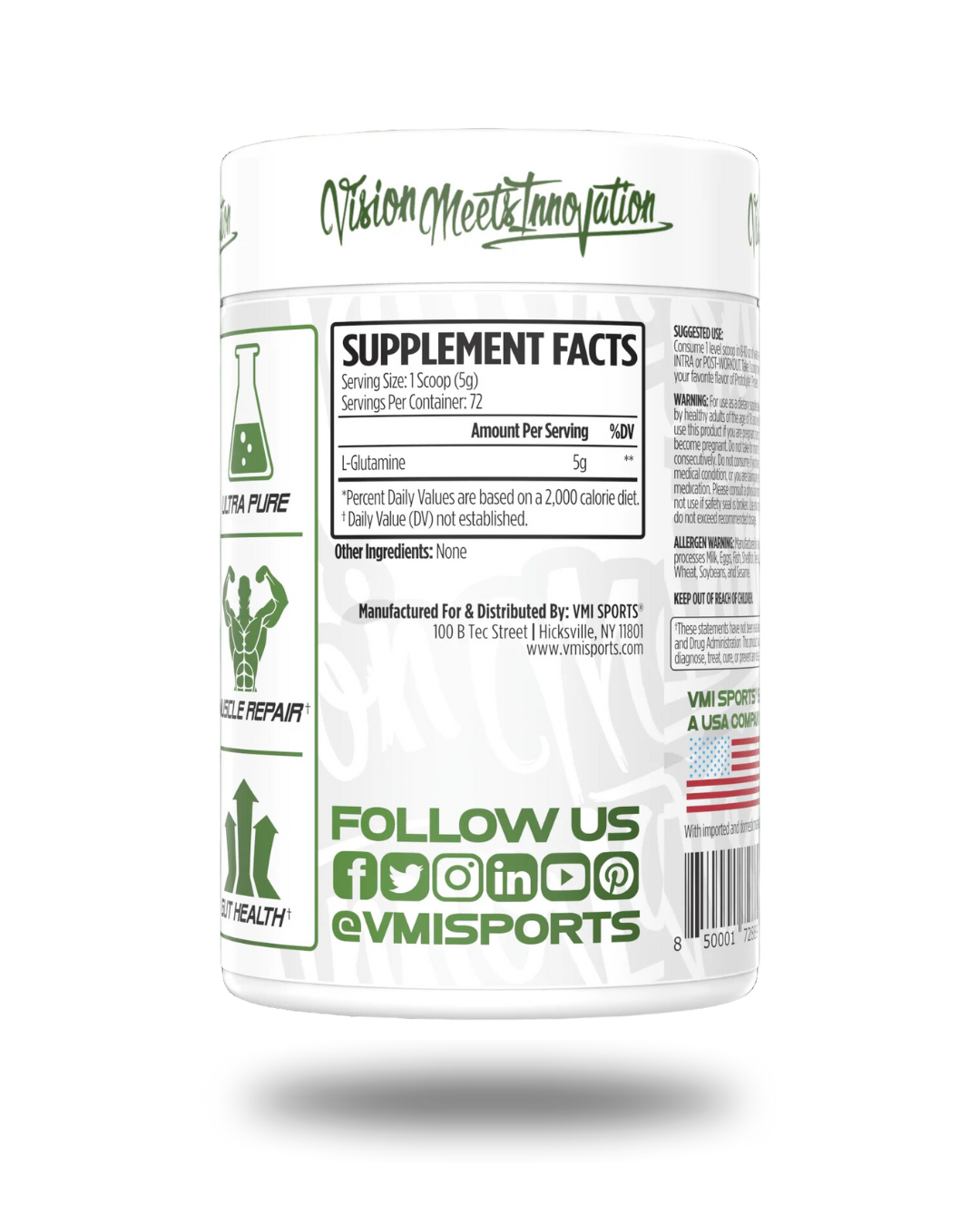 VMI Sports | Glutamine