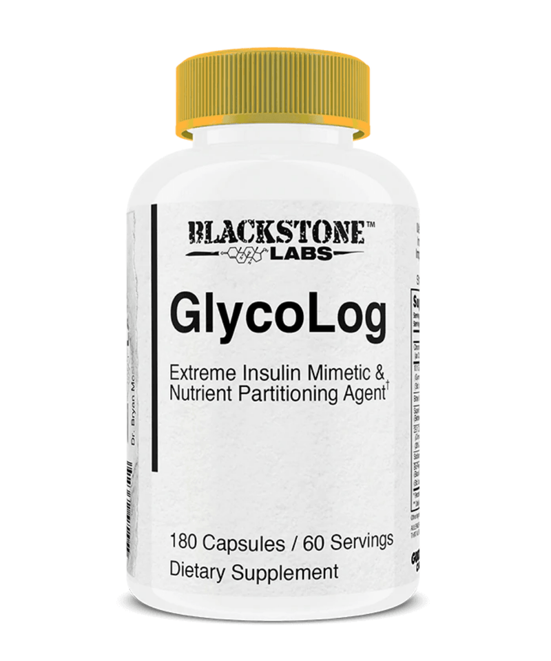 Blackstone Labs Glycolog Glucose Disposal Agent Capsules 60 Servings - Chromium 300mcg | Svpplements