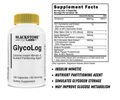 Blackstone Labs Glycolog Glucose Disposal Agent Capsules 60 Servings Supplement Facts - Chromium 300mcg | Svpplements
