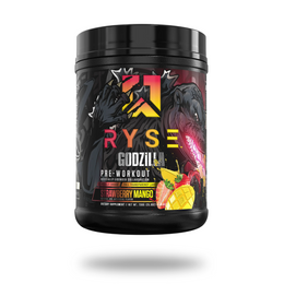 RYSE Godzilla Pre-Workout Powder 40/20 Servings - L-Citrulline 9g | Svpplements