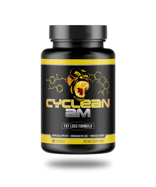 Gorilla Mind | GM Cyclean AM | 180 Capsules