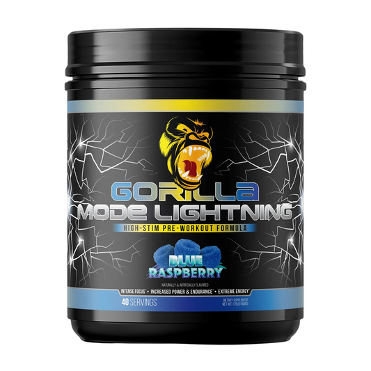 Gorilla Mind | GM Lightning | 40 Servings