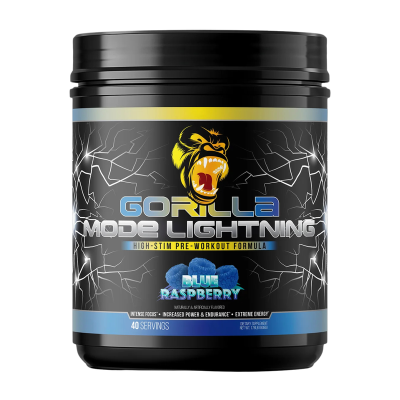 Gorilla Mind | GM Lightning | 40 Servings