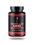Gorilla Mind Smooth Nootropic Capsules 30 Servings - L-Tyrosine 750mg | Svpplements