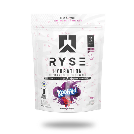 Ryse | Hydration Sticks - Product Front | Svpplements