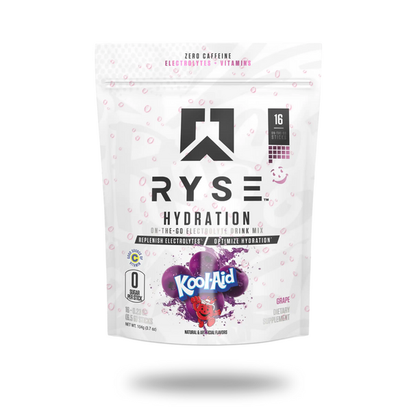 Ryse | Hydration Sticks - Product Front | Svpplements