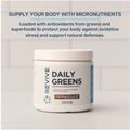 Revive | Daily Greens | 20 Servings - Product Image | Svpplements