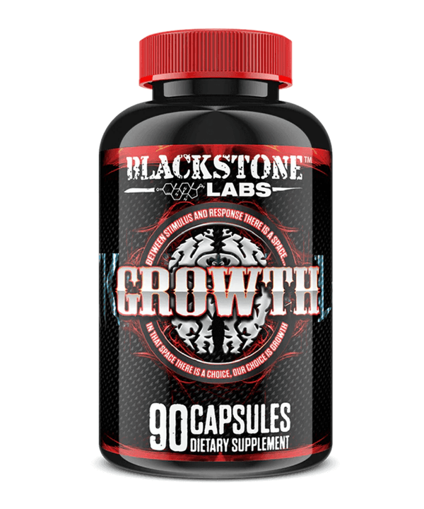 Blackstone Labs Growth Sleep Recovery Capsules 30 Servings - Melatonin 3mg | Svpplements