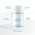 Revive Gut Health Digestive Support Supplement 30 Servings Supplement Facts - Caprylic Acid 200mg | Svpplements