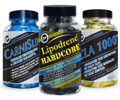 Nutrastop | Hardcore Fat Burning Stack Hi Tech Pharmaceuticals | 2-Product Stack