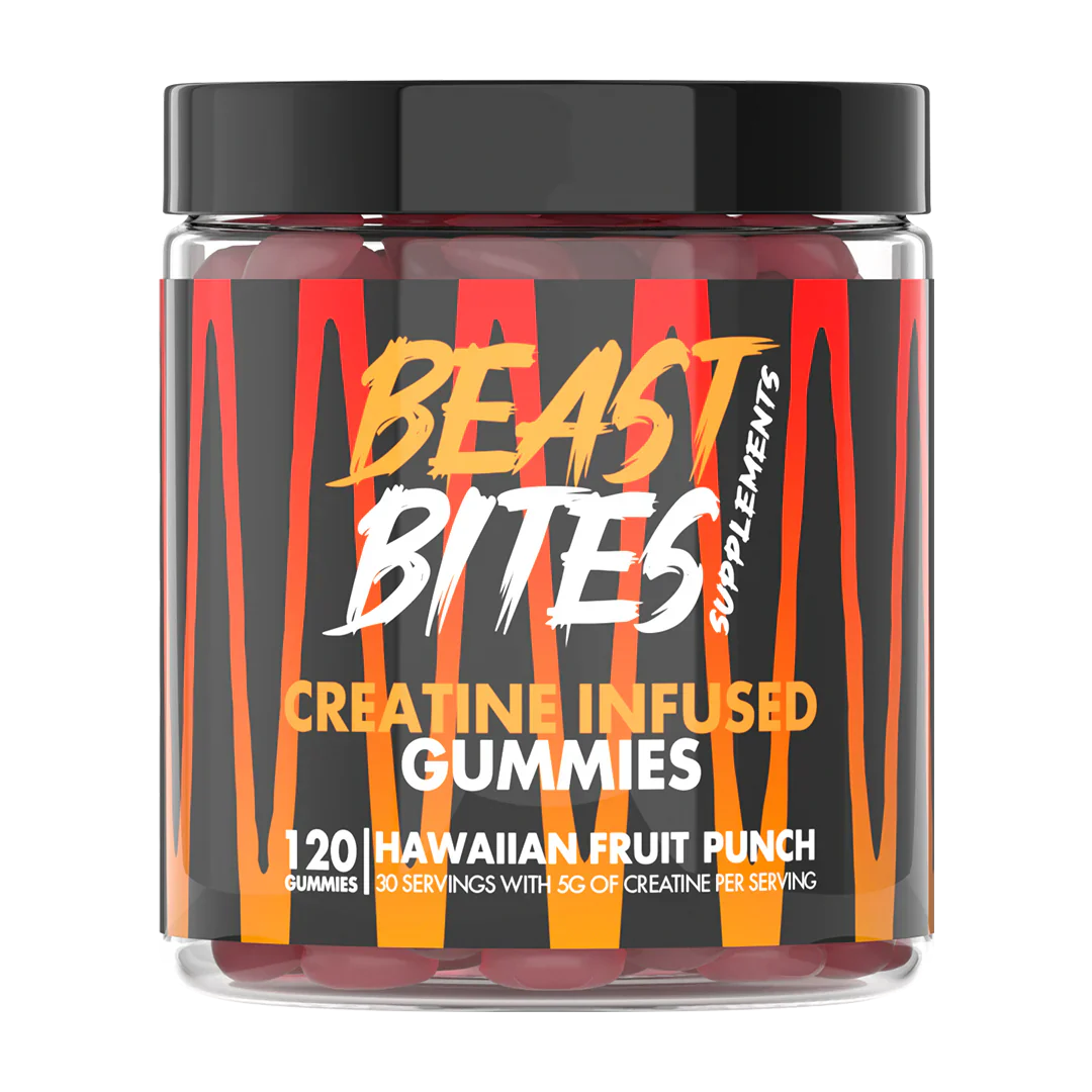 Beast Bites | Creatine Gummies