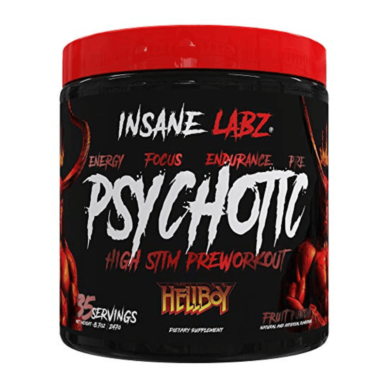 Insane Labz Dietary Supplement - Product Front | Svpplements