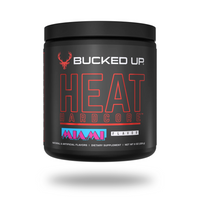 Bucked Up | Heat Hardcore | 30 Servings